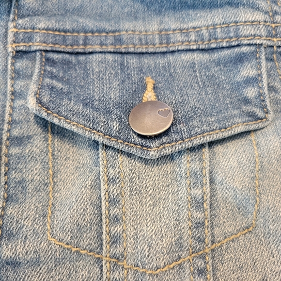 Children's Place Denim Jacket (7-8) - Picture 6 of 7